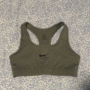 Nike Women's Gray Sports Bra